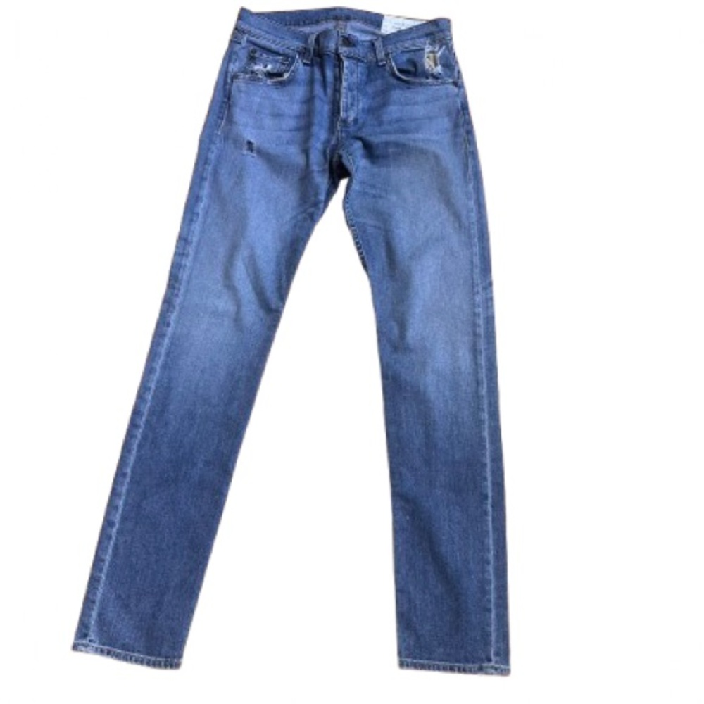 RAG & BONE Fit 2 Slim-Fit Jeans Men’s Size 31 x 33” Jared Wash
